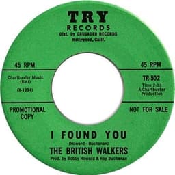 "I Found You"